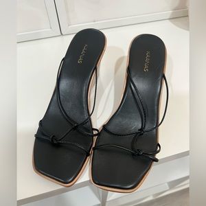 Kaanas Azuma Black Sandal - 8